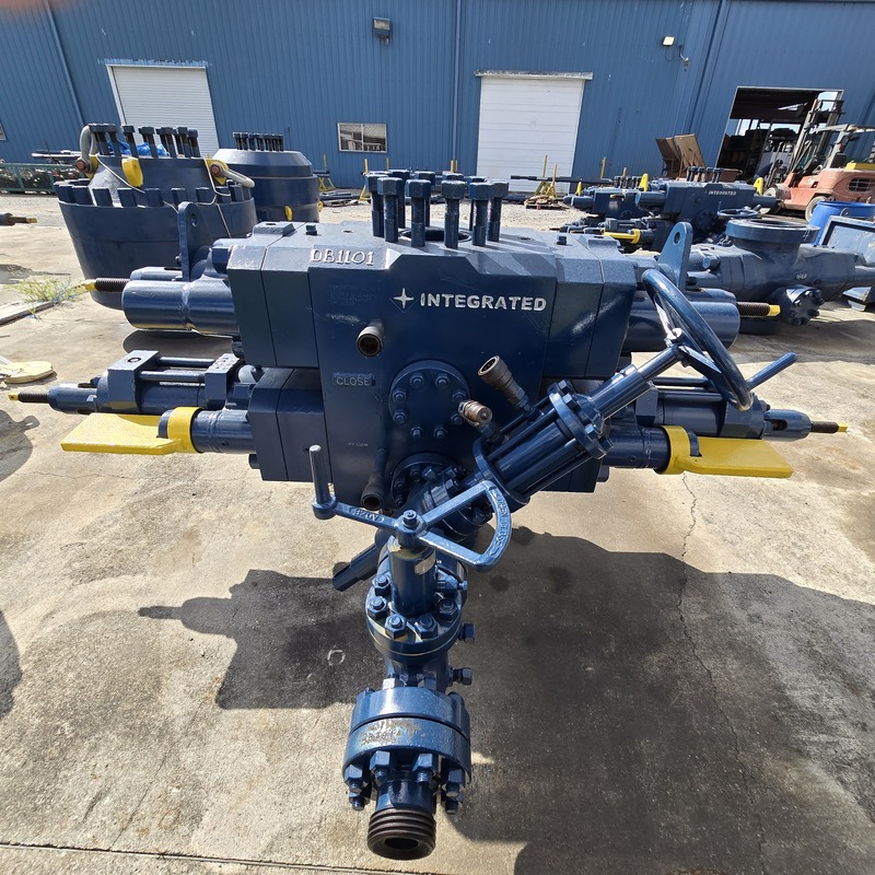 Double Stack B.O.P. w/ Shear Boosters